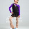 Dress Leona Purple