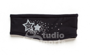 13f8f327117da43b0845858b5addb011 Stars black hoofdband