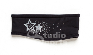 Stars black hoofdband