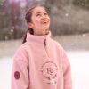 Figureskater Teddy sweater Dusty rose