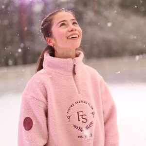158ae826338f3e80ad0917291f863f0b Figureskater Teddy sweater Dusty rose
