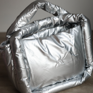 17c868272a6d236425425fb61b4e88fa JIV rink side tote bag Silver