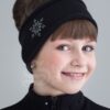 Hoofdband Snowflake