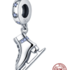 Sterling silver Skate bracelet