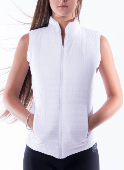Moka bodywarmer Cortina
