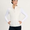 Bodywarmer Giordana Ivory