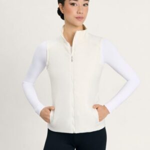 Bodywarmer Giordana Ivory