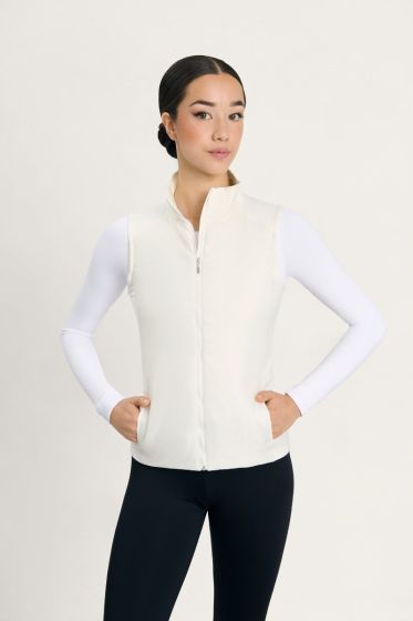 Bodywarmer Giordana Ivory
