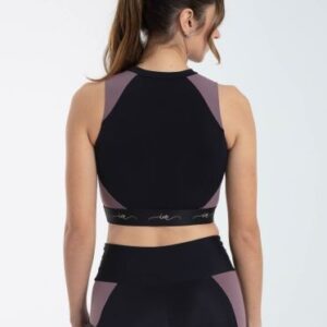 Bari top Violet