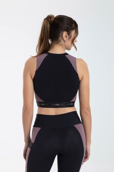 Bari top Violet