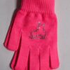 Skate gloves neon pink