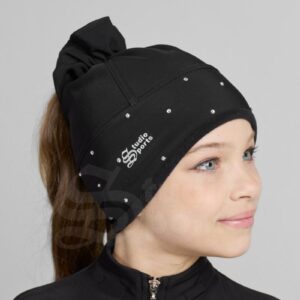 Ponytail hat