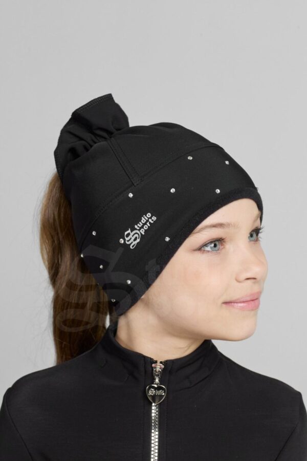 Ponytail hat