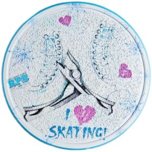 Disc spinner Skates