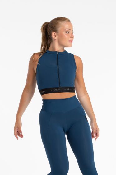 Ander top Aqua