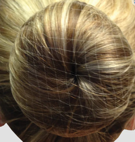 Hair bun net
