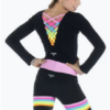 497b2a9acd80d0bfb65ecc1c9fe0a7c8 V-Cross longsleeve Unicorn