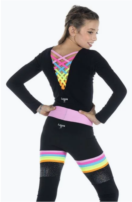 497b2a9acd80d0bfb65ecc1c9fe0a7c8 V-Cross longsleeve Unicorn