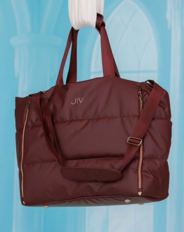 4b8bc9dbc382bdccb521e3589327d260 JIV Multi tote bag 2.0 Bordo
