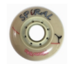 Snow White Spiral wheels
