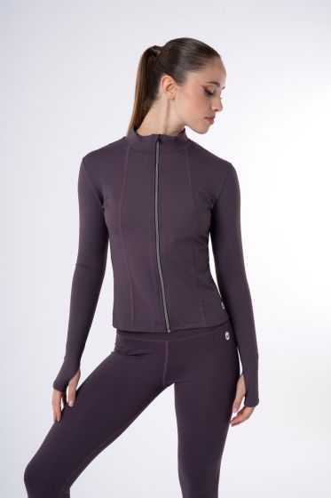 Jacket Esmee PansyPurple