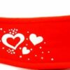 Hearts Red hoofdband