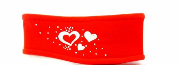 Hearts Red hoofdband