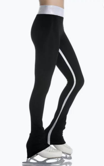 Crystal pants Silver