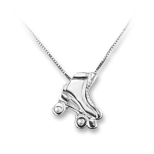 Mikelart ketting Rollerskate