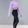Croptop Lilac