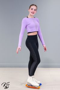 Croptop Lilac