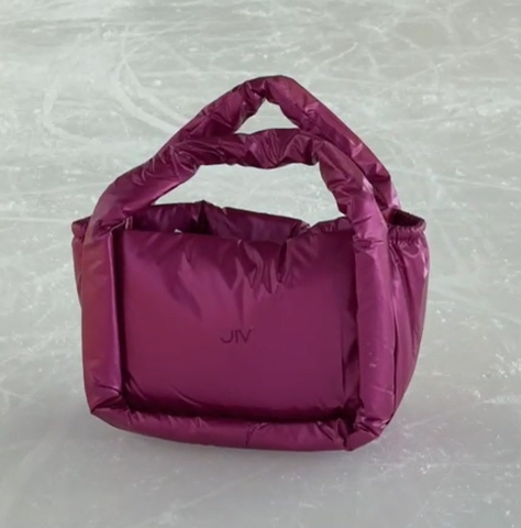 JIV rink side tote bag Purple