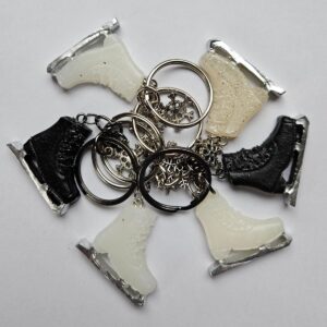 Sleutelhanger skate assorti