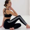 Stripe legging