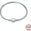 Sterling silver Skate bracelet