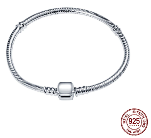 Sterling silver Skate bracelet