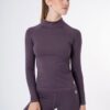 Eulalia longsleeve Pansy Purple