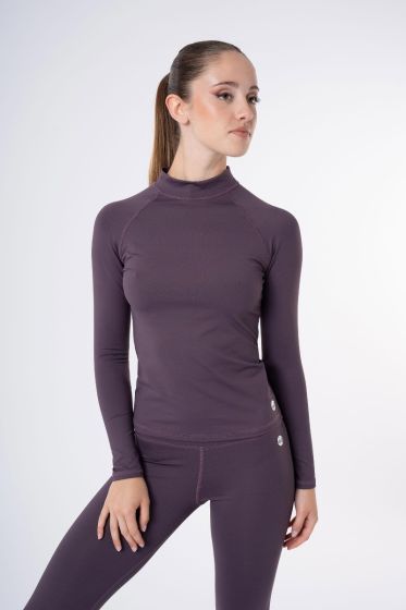 Eulalia longsleeve Pansy Purple
