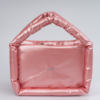 JIV rink side tote bag Pink