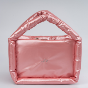 JIV rink side tote bag Pink