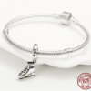 Sterling silver Skate bracelet