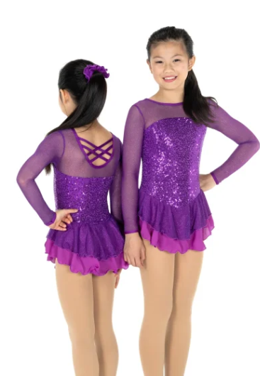 Song of Sequins Dress-10