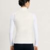 Bodywarmer Giordana Ivory