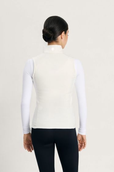 Bodywarmer Giordana Ivory