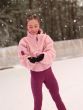 Figureskater Teddy sweater Dusty rose