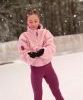 Figureskater Teddy sweater Dusty rose