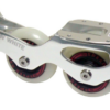 Snow White inline plate & wheels