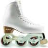 Snow White inline plate & wheels