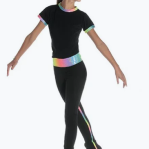 Crystal pants Rainbow