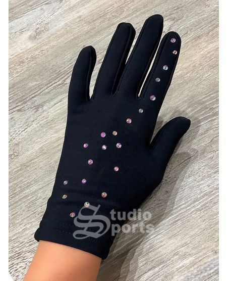 Thermogloves rhinestones AB